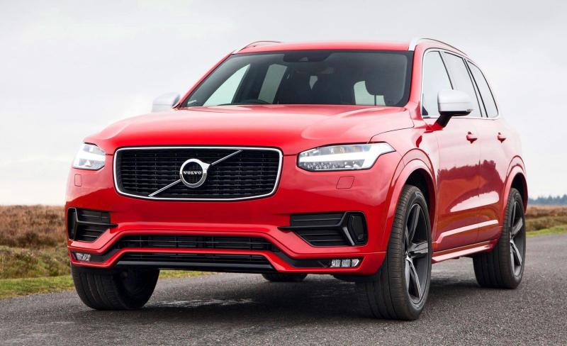 Illustration for article titled I like SUVs in a regular red color.